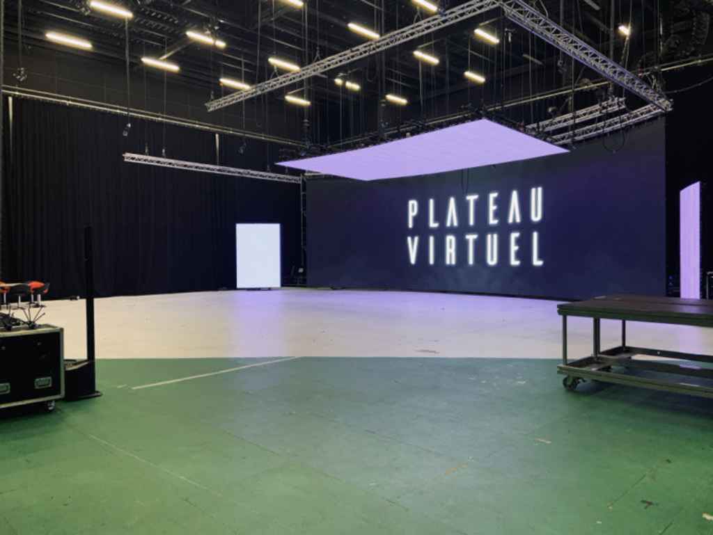 Studios de France creates first virtual production stud - Inavate