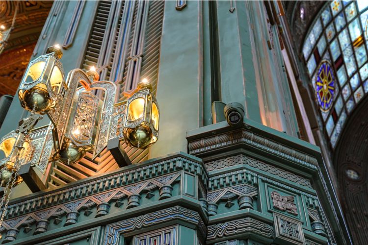 Building an icon: Church of the Russian Armed Forces