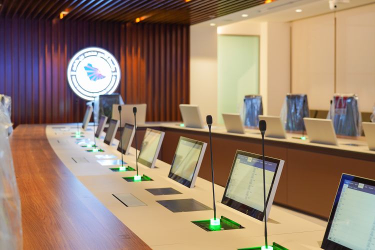 VIP treatment: Comprehensive conferencing at the Mohammad bin Fahd University