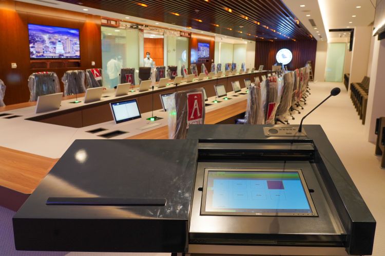 VIP treatment: Comprehensive conferencing at the Mohammad bin Fahd University