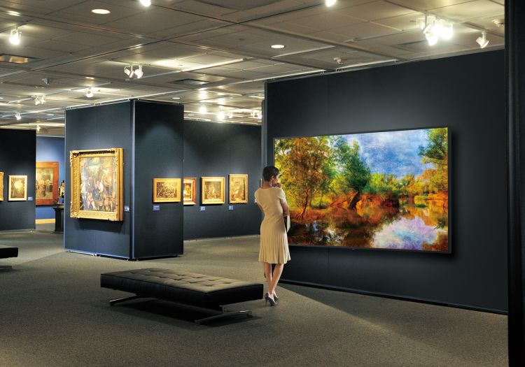 Largest 8K LCD currently available launched by Sharp
