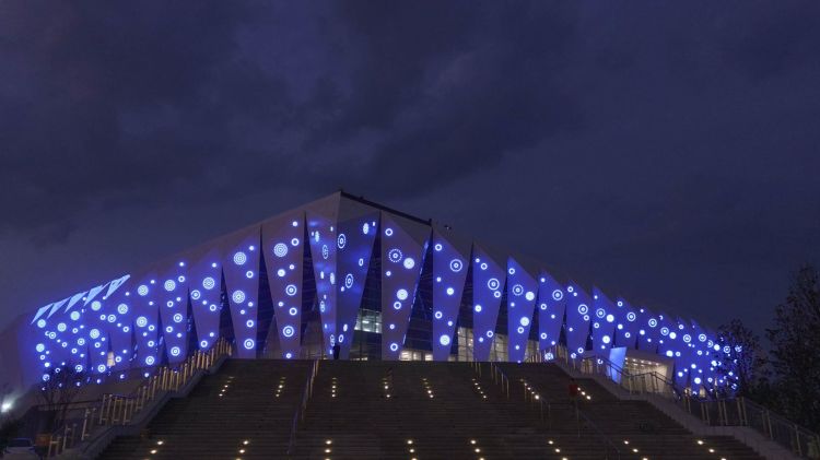 Xi’an Olympic Sports Stadium install snags EZ Pro an Inavation Award
