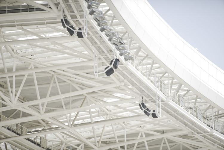 Xi’an Olympic Sports Stadium install snags EZ Pro an Inavation Award