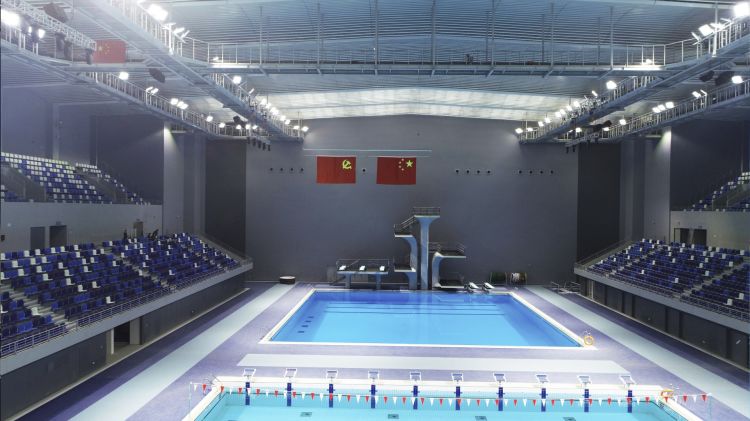 Xi’an Olympic Sports Stadium install snags EZ Pro an Inavation Award