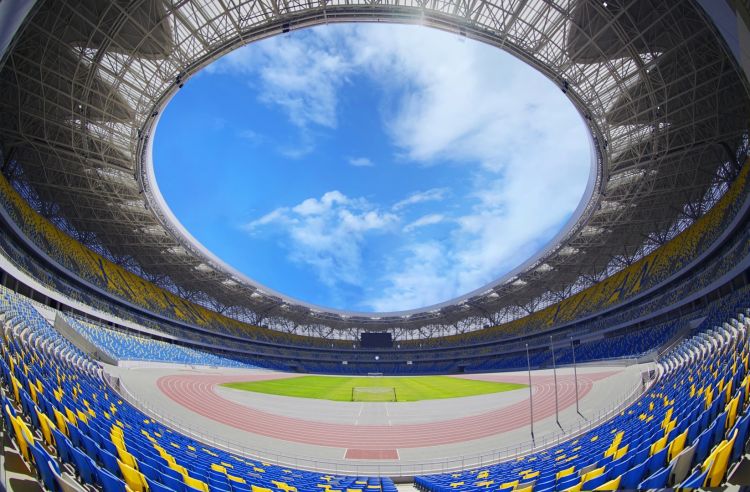 Xi’an Olympic Sports Stadium install snags EZ Pro an Inavation Award