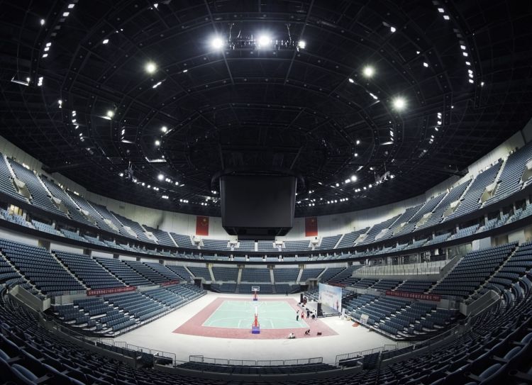 Xi’an Olympic Sports Stadium install snags EZ Pro an Inavation Award