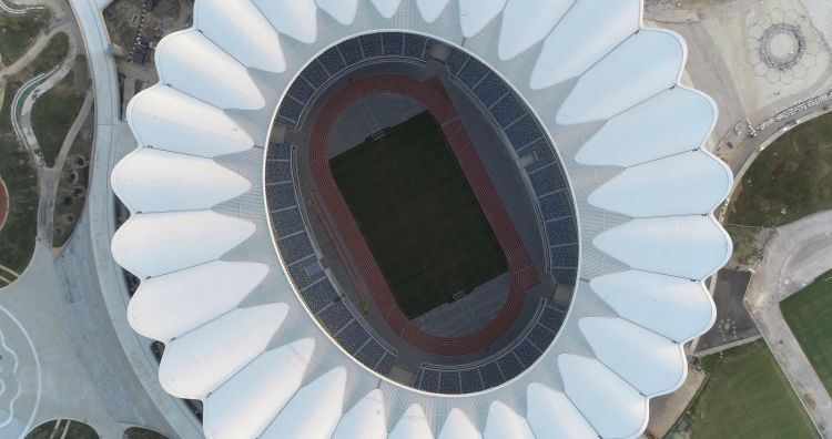 Xi’an Olympic Sports Stadium install snags EZ Pro an Inavation Award