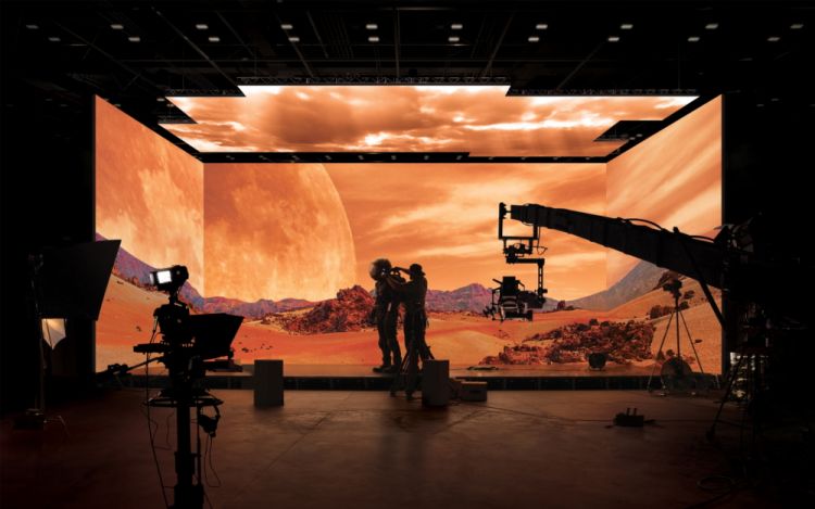 Samsung builds virtual production studio with The Wall display