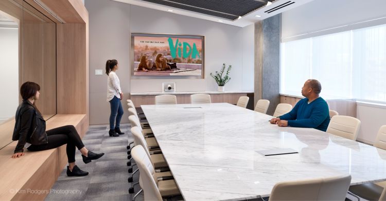 Lutron highlights control capabilities of Athena lighting system