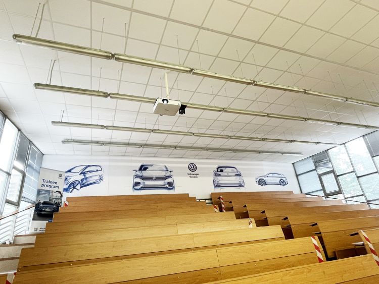 Hybrid power at the Slovak University of Technology