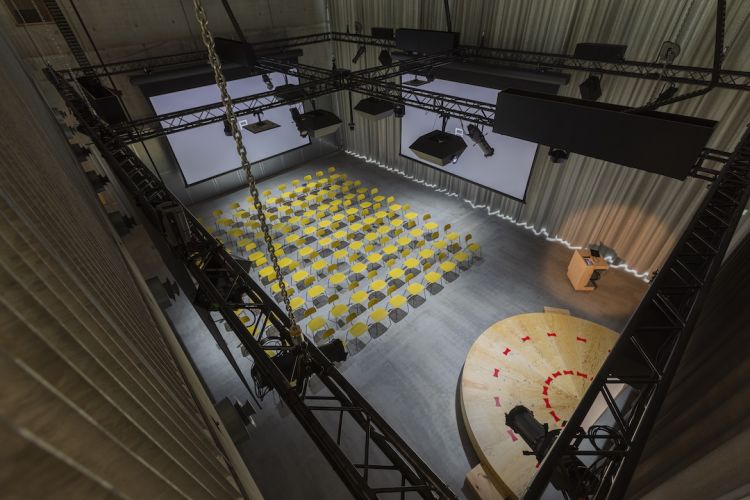 AV installation encourages flexibility and creativity at Aarhus School of Architecture