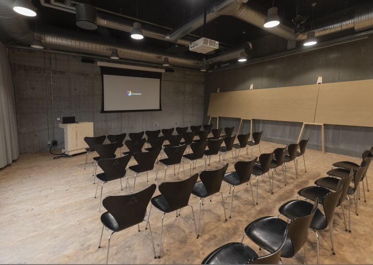 AV installation encourages flexibility and creativity at Aarhus School of Architecture