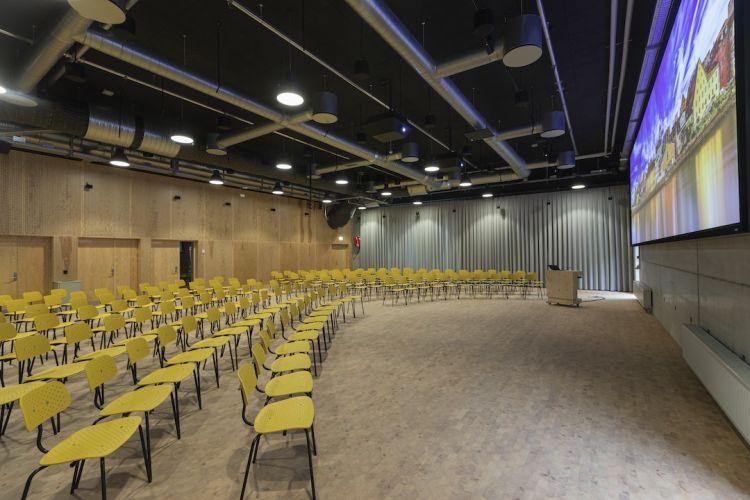 AV installation encourages flexibility and creativity at Aarhus School of Architecture
