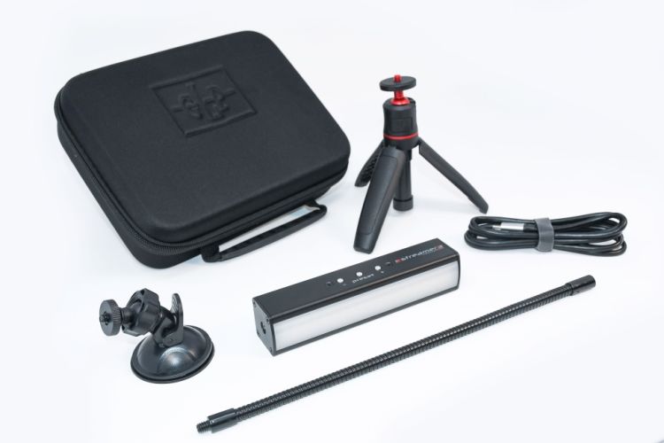 Illuminating video communications: GLP launches Streamer LED light source