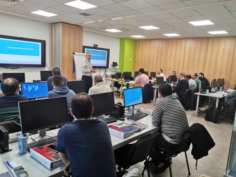 AV training served in bits and pieces