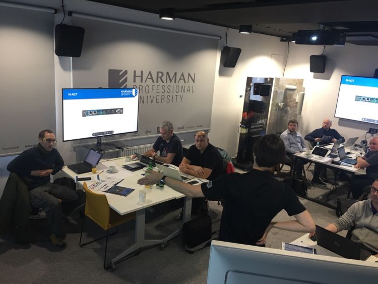 AV training served in bits and pieces