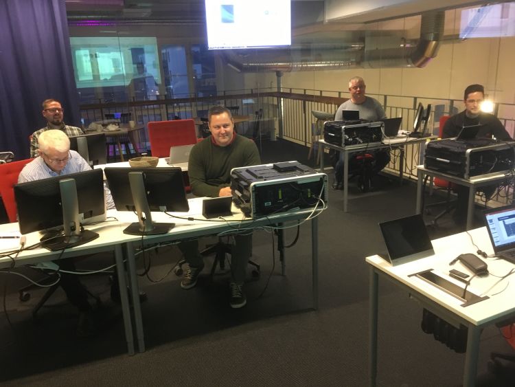 AV training served in bits and pieces
