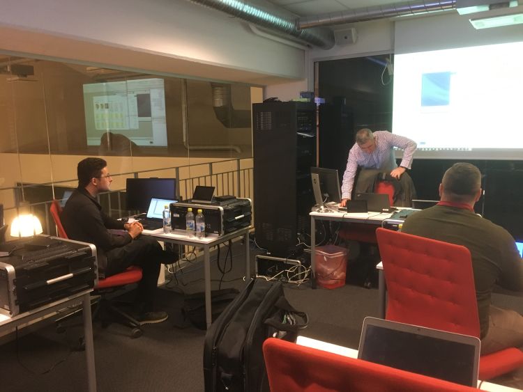 AV training served in bits and pieces