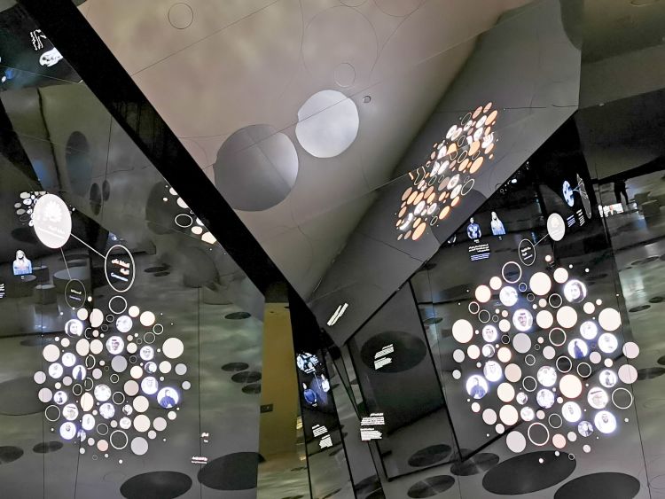 Desert Rose: The National Museum of Qatar shines with immersive tech