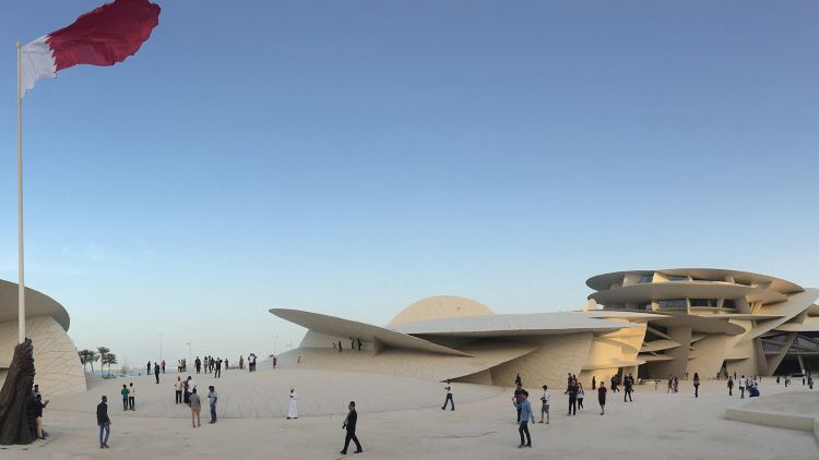 Desert Rose: The National Museum of Qatar shines with immersive tech