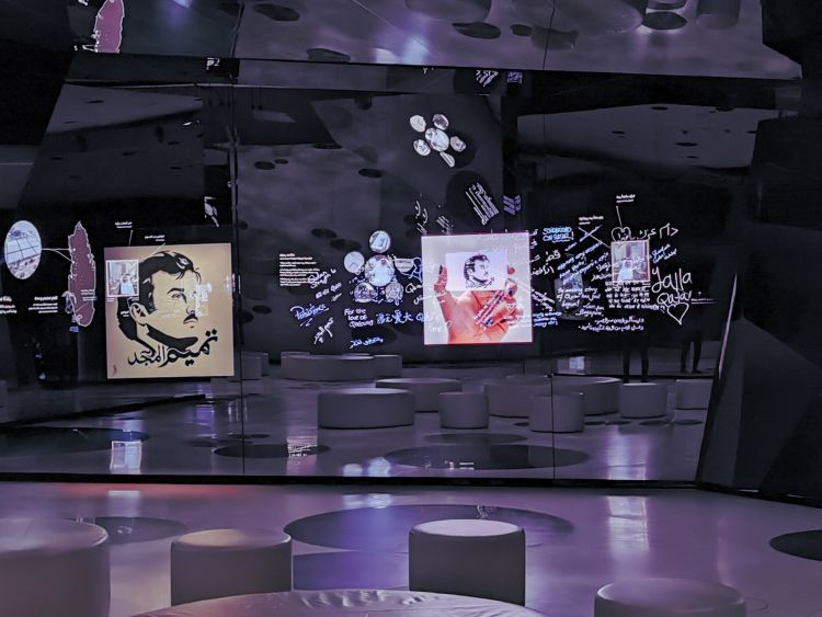 Desert Rose: The National Museum of Qatar shines with immersive tech
