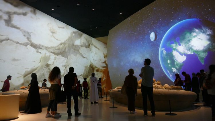Desert Rose: The National Museum of Qatar shines with immersive tech