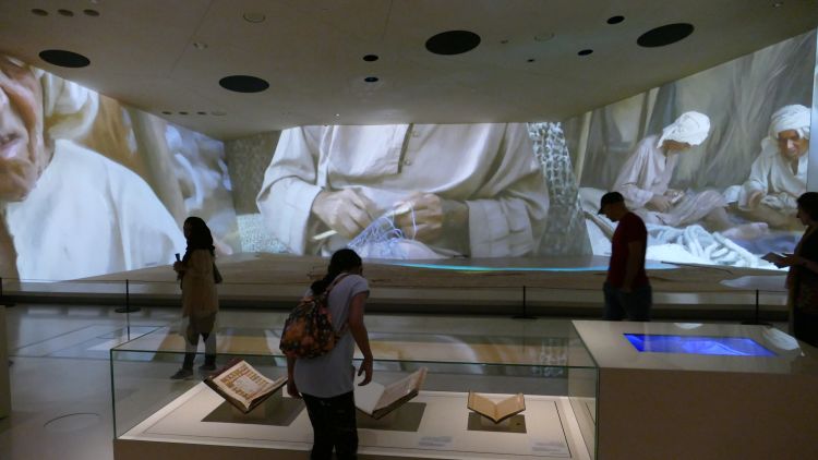 Desert Rose: The National Museum of Qatar shines with immersive tech