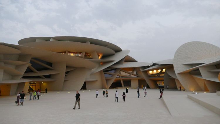 Desert Rose: The National Museum of Qatar shines with immersive tech