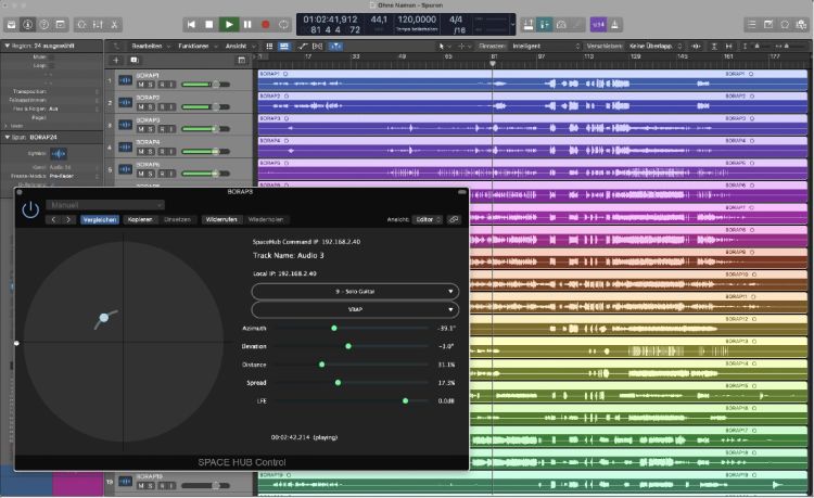 Coda Audio releases Space Hub