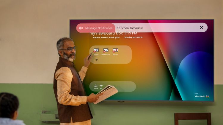 ViewBoard Box created for digital learning spaces