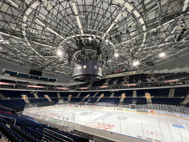 L-Acoustics K Series overhauls Minsk Arena