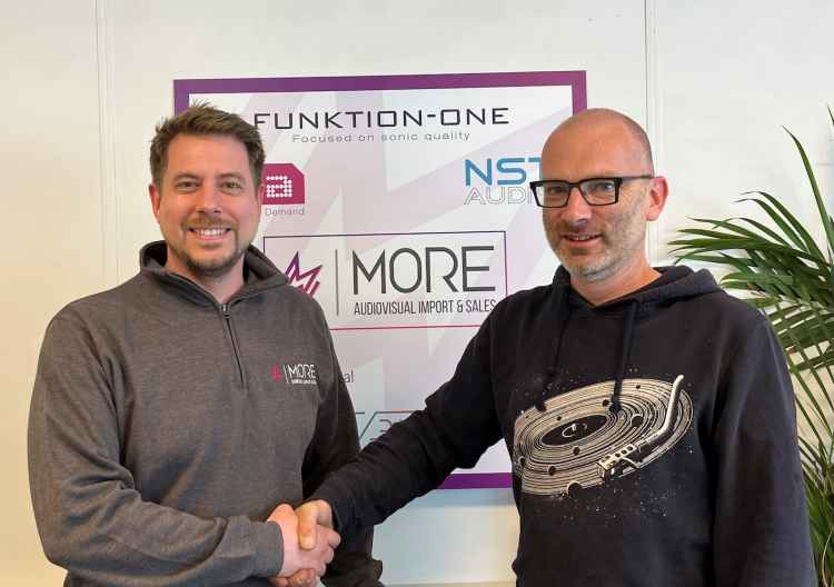 More AV expands its Funktion One distribution across Be - Vimarsana News