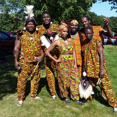 Akwaaba Ensemble (Sextet)