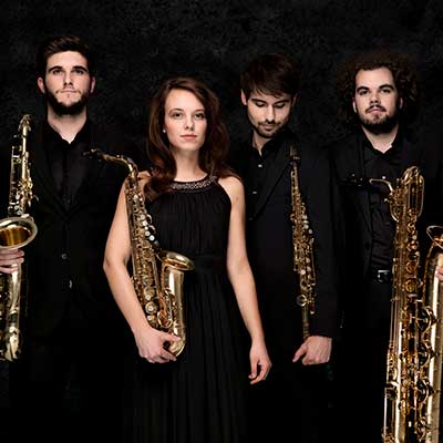 Arcis Saxophone Quartet