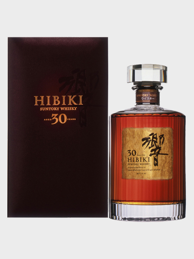 Suntory Hibiki 30-year-old whiskey
