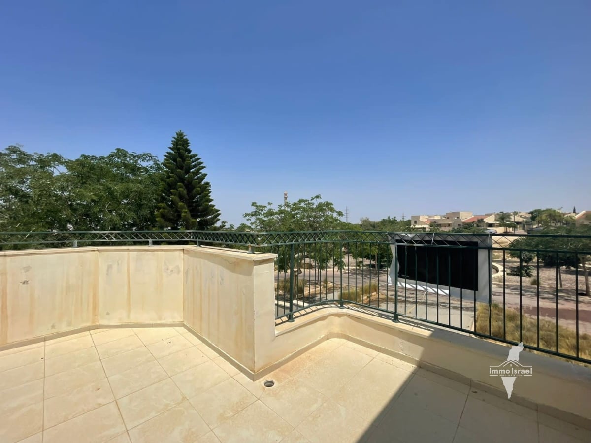 Villa familiale dans le quartier de Ramot