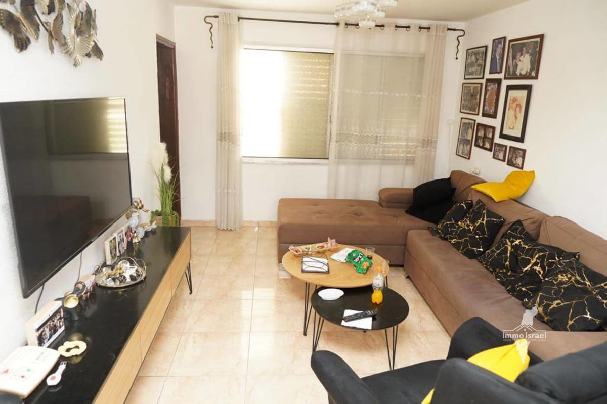 Appartement au Cœur de Beer Sheva dans le Quartier Gimel