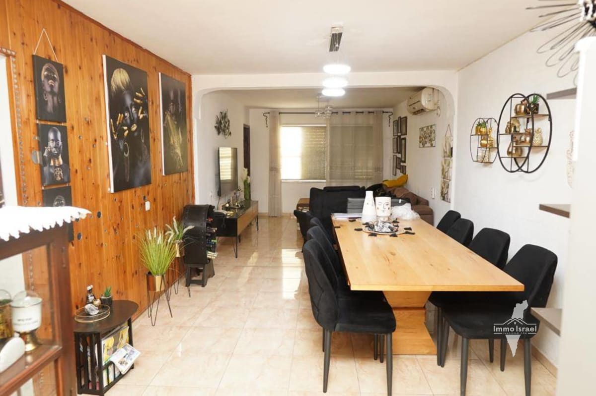 Appartement au Cœur de Beer Sheva dans le Quartier Gimel