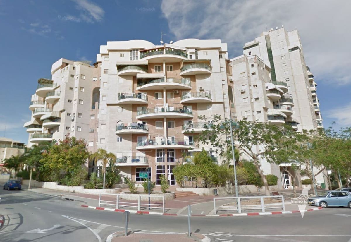 Appartement de 4 pièces sur Sderot Johana Jabotinsky