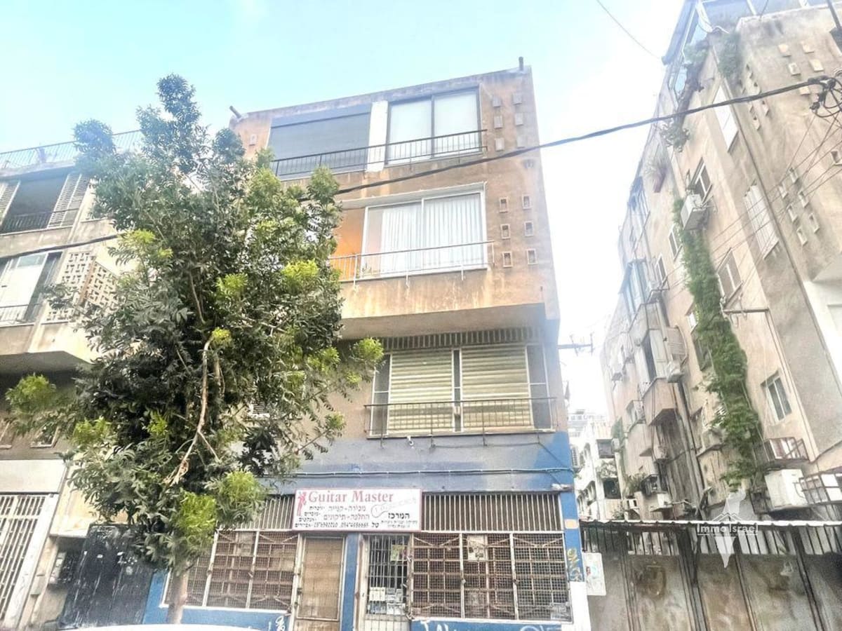 For Rent: 3-Room Apartment on Y.L. Peretz