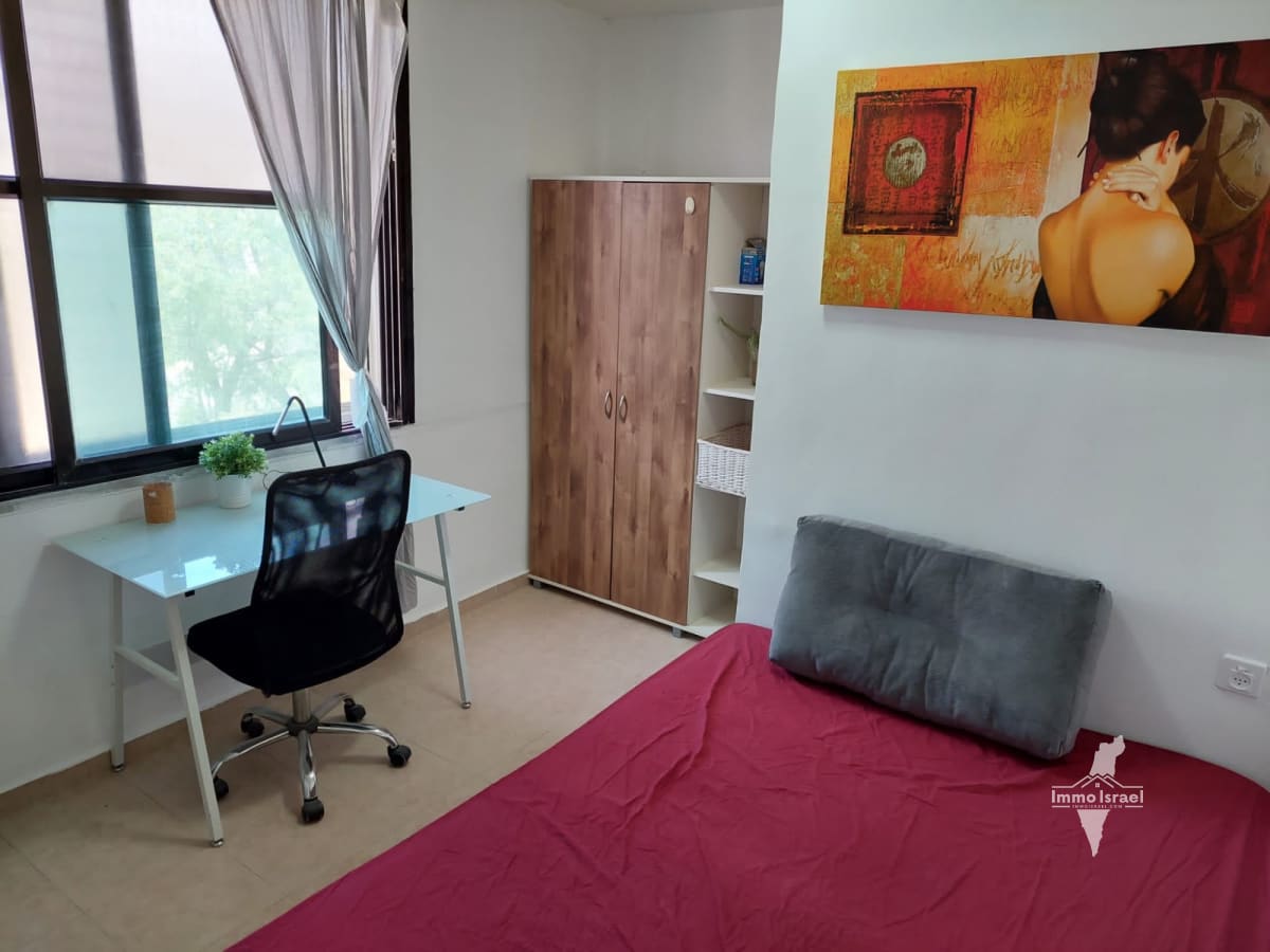Amazing apartment near Ben-Gurion University campus, within walking distance