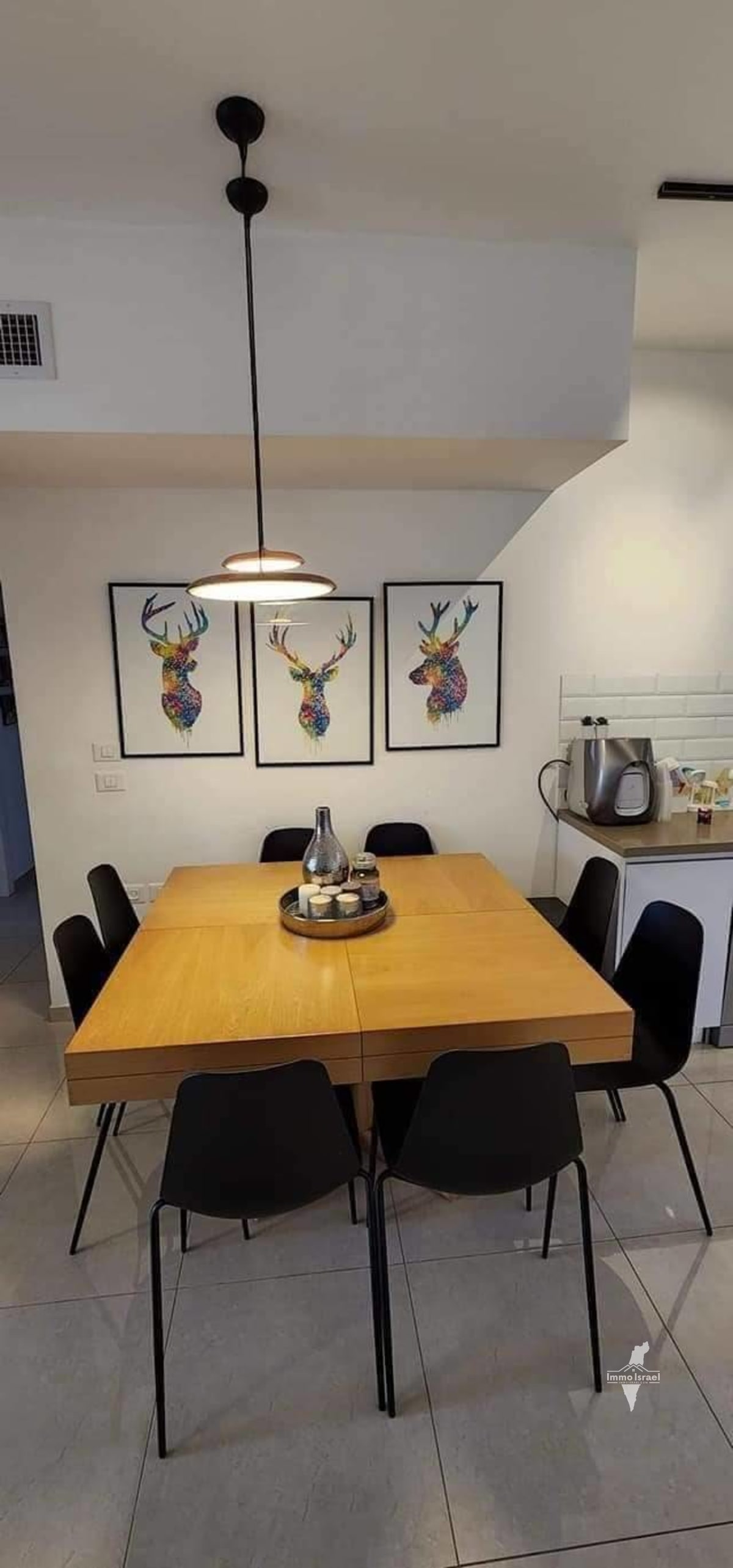 À vendre: Appartement de 4 pièces au 4, rue Orloff, Nord de Tel Aviv