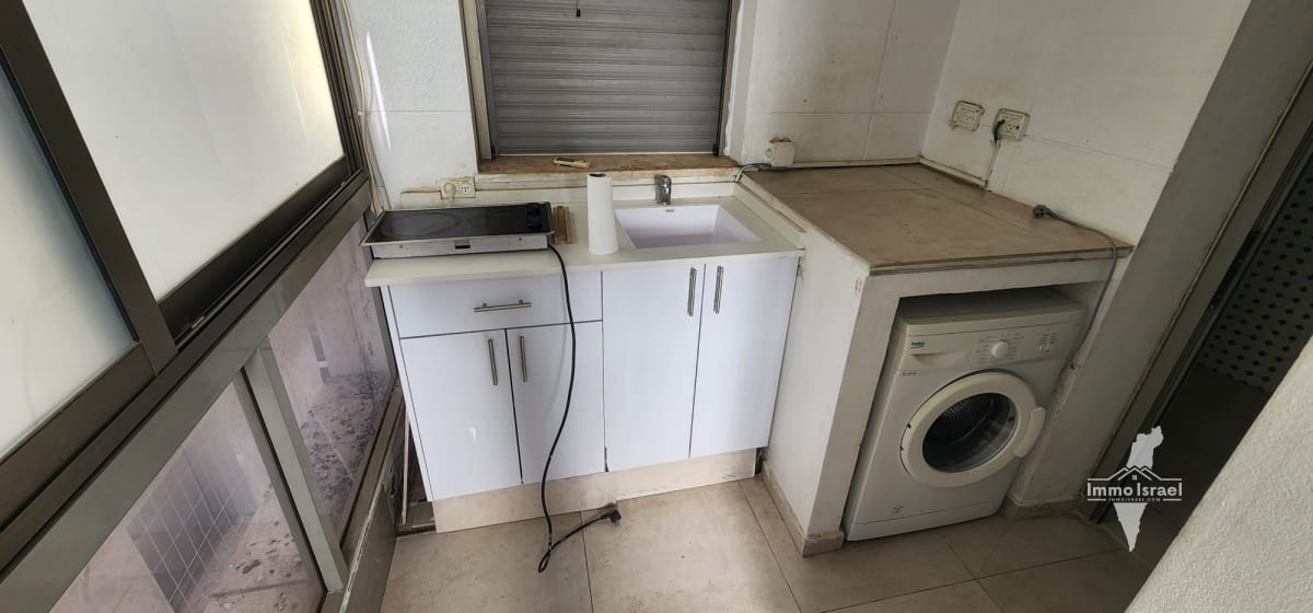 3-room apartment for rent in the Hamishtala neighborhood