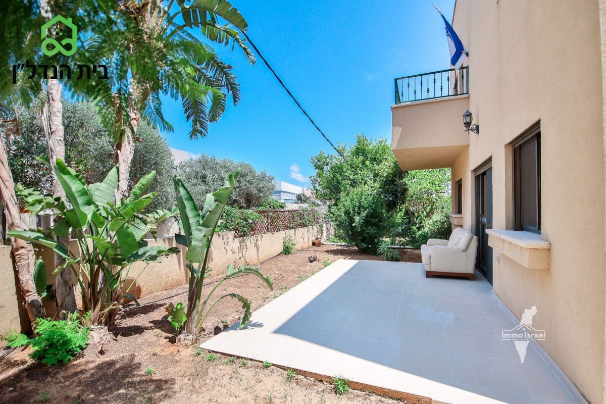 5-bedroom private house for sale in Zichron Yaakov