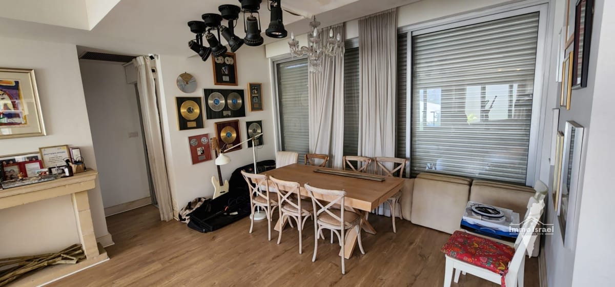 Penthouse en duplex de 7 pièces à vendre