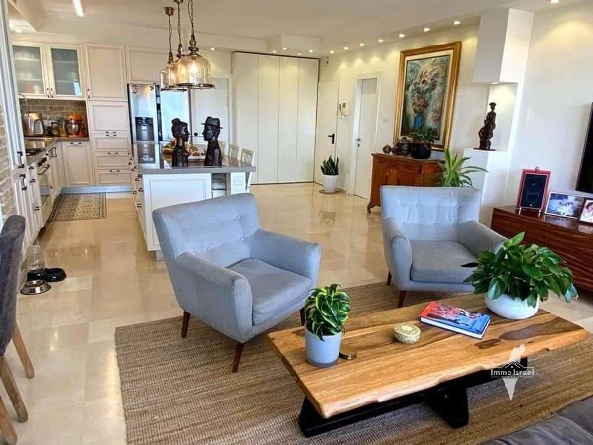 À vendre : Appartement de luxe de 5 pièces à Tel Aviv Nord