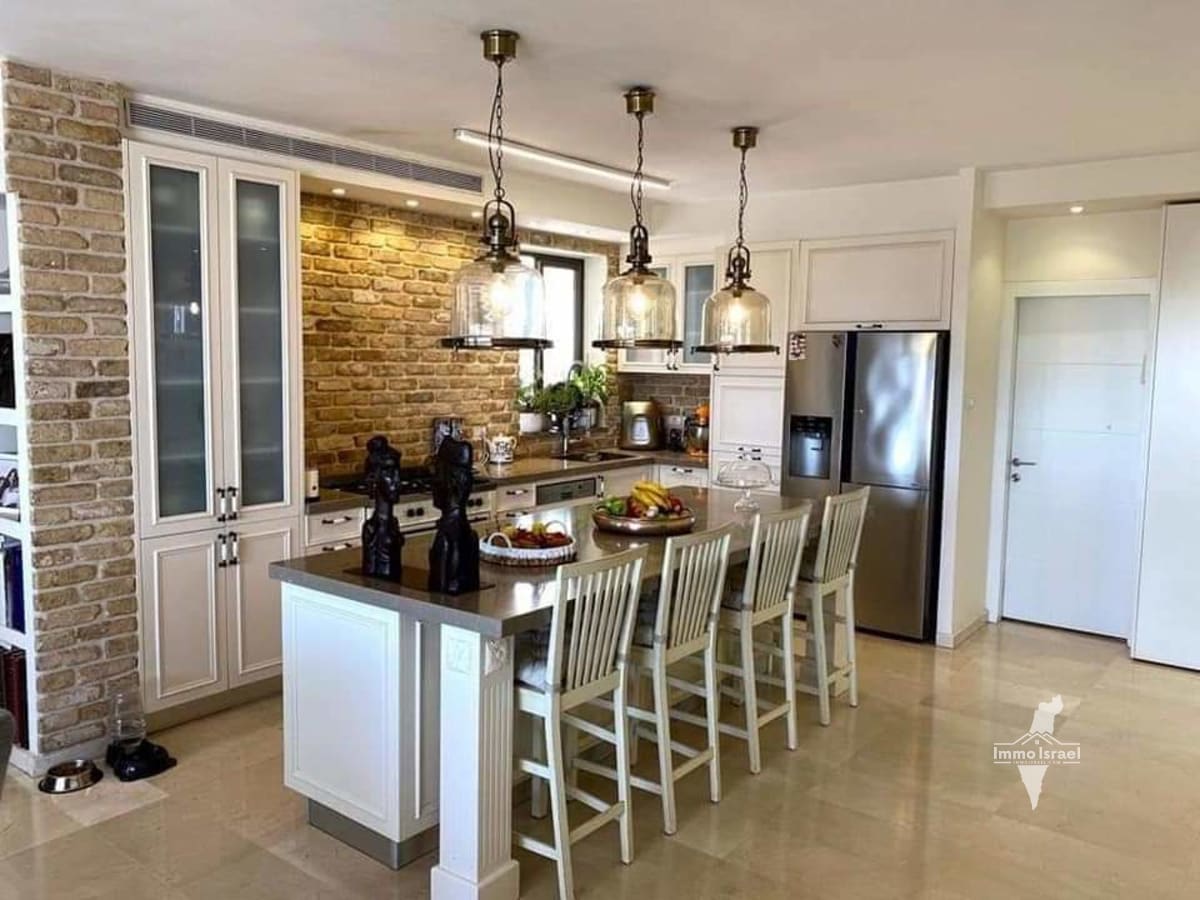 À vendre : Appartement de luxe de 5 pièces à Tel Aviv Nord