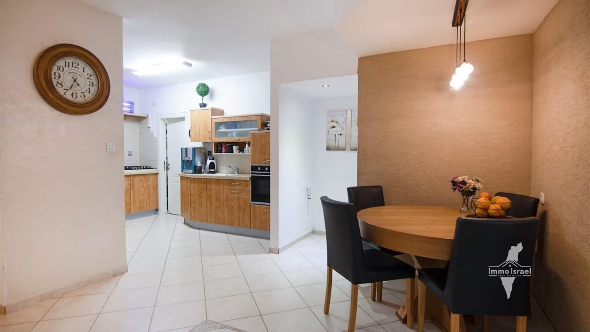 דירת גן למכירה 4 חדרים ברמות באר שבע