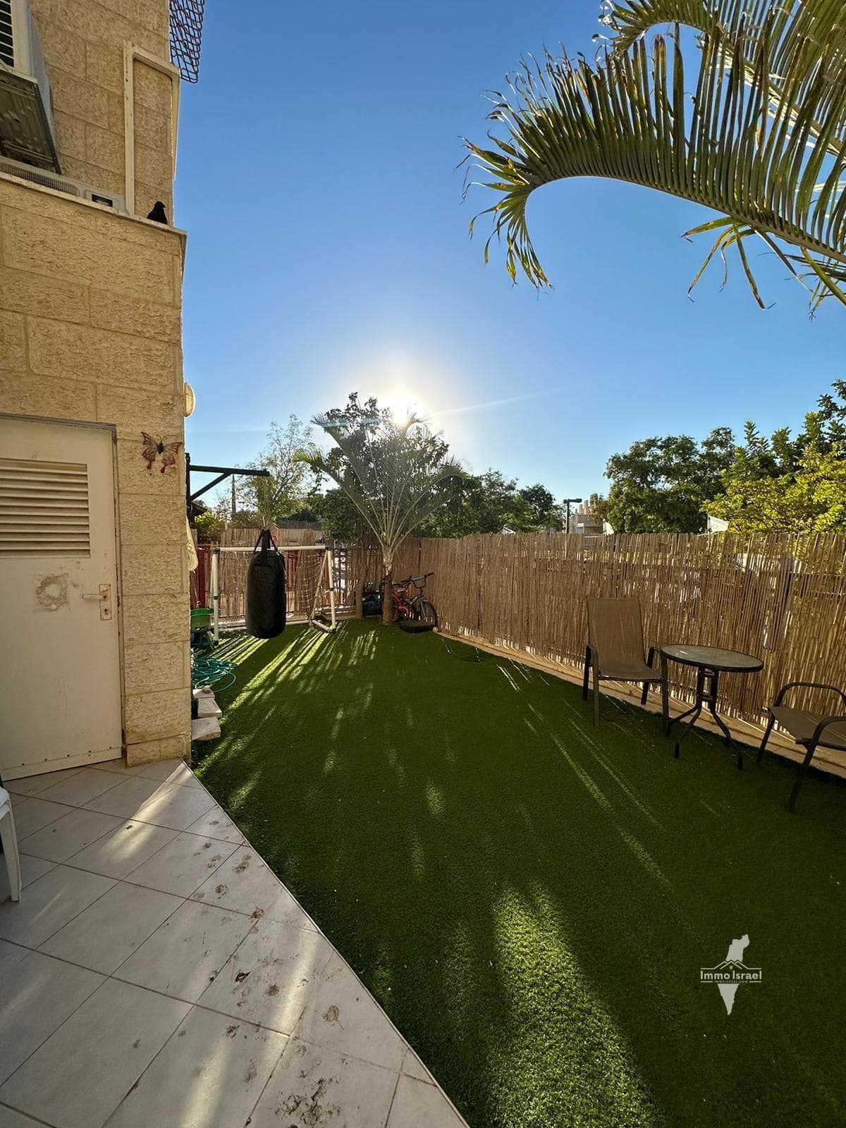 דירת גן למכירה 4 חדרים ברמות באר שבע