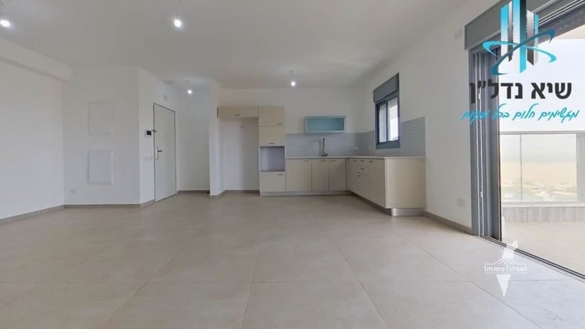 À vendre : Appartement de 4 pièces sur la rue Hermon, Yavne